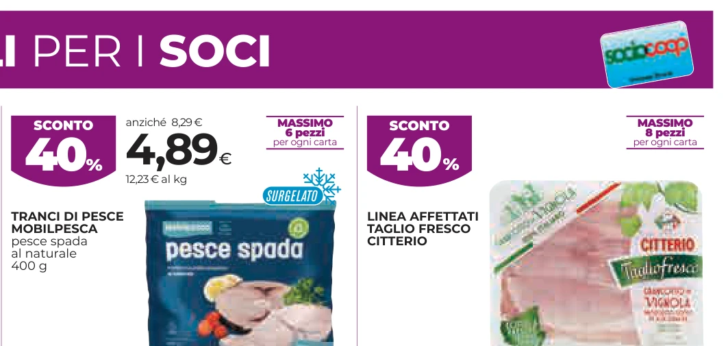 TRANCI DI PESCE MOBILPESCA