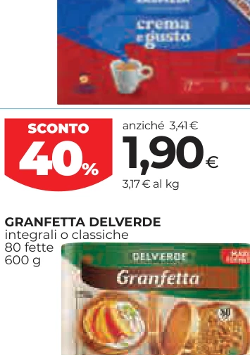 GRANFETTA DELVERDE