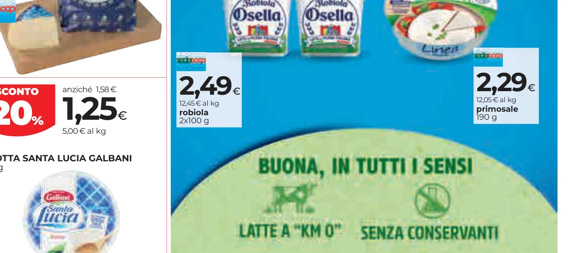 RICOTTA SANTA LUCIA GALBANI