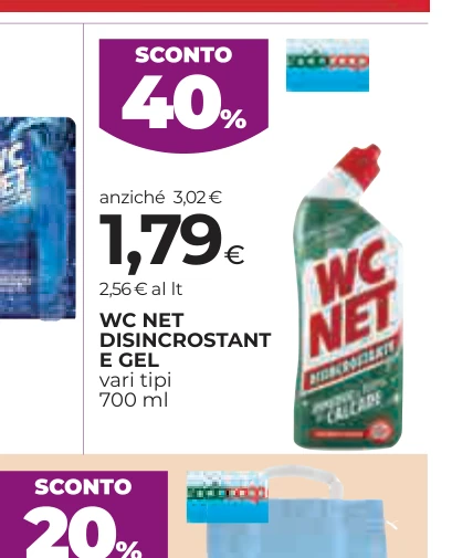 WC NET DISINCROSTANT E GEL