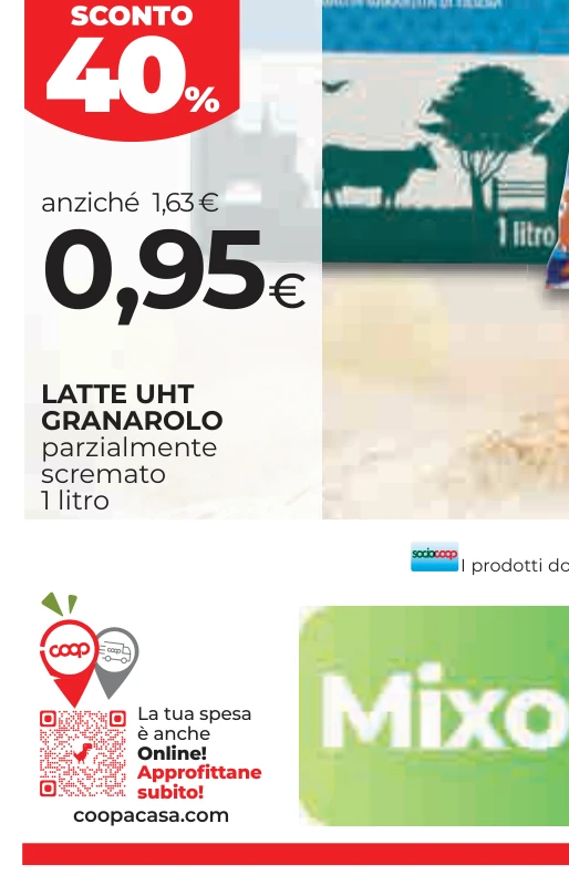 LATTE UHT GRANAROLO