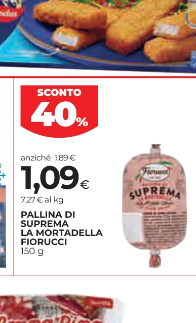 PALLINA DI SUPREMA LA MORTADELLA FIORUCCI