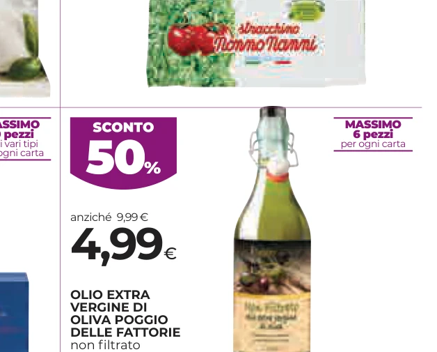 OLIO EXTRA VERGINE DI OLIVA POGGIO DELLE FATTORIE