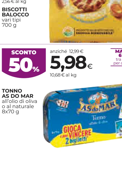 TONNO AS DO MAR