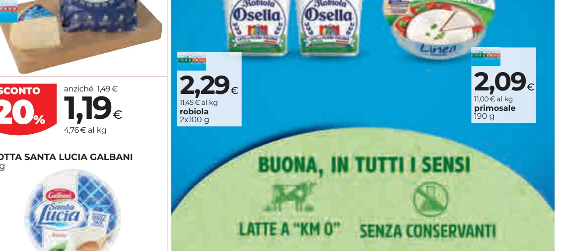 RICOTTA SANTA LUCIA GALBANI