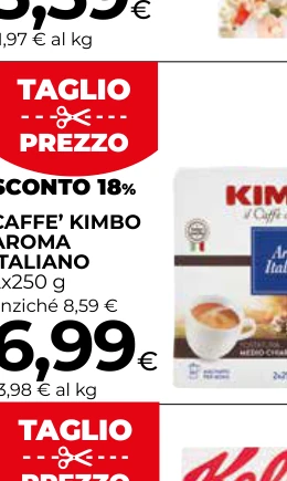 TAGLIO PREZZO