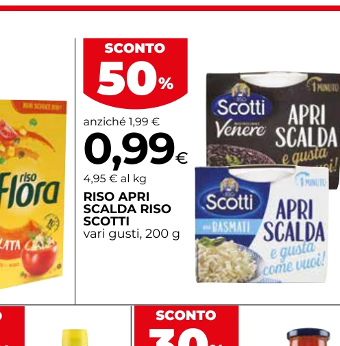 RISO APRI SCALDA RISO SCOTTI