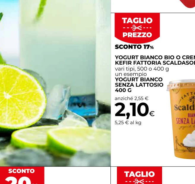 TAGLIO PREZZO