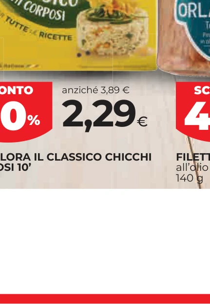 RISO FLORA IL CLASSICO CHICCHI