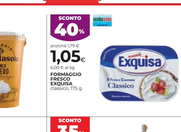 FORMAGGIO FRESCO EXQUISA