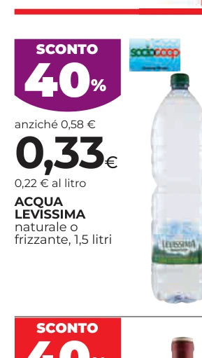 ACQUA LEVISSIMA