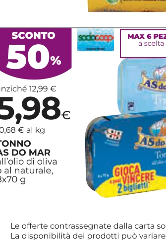 TONNO AS DO MAR