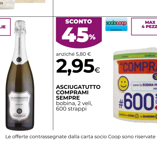 ASCIUGATUTTO COMPRAMI SEMPRE