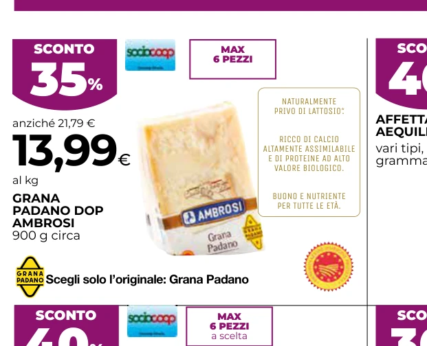 GRANA PADANO DOP AMBROSI