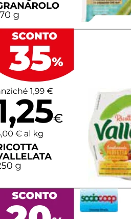 RICOTTA VALLELATA