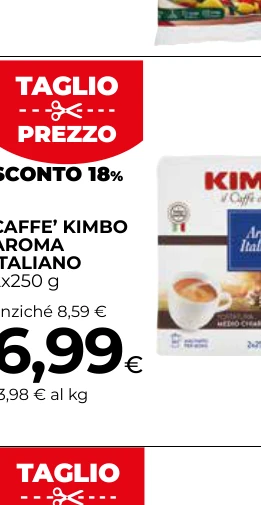 TAGLIO PREZZO