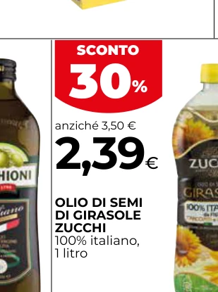 OLIO DI SEMI DI GIRASOLE ZUCCHI