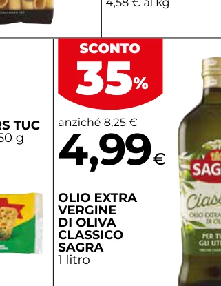 OLIO EXTRA VERGINE DI OLIVA CLASSICO SAGRA