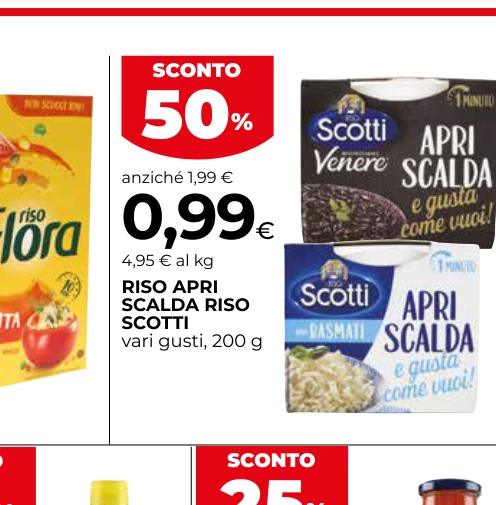 RISO APRI SCALDA RISO SCOTTI