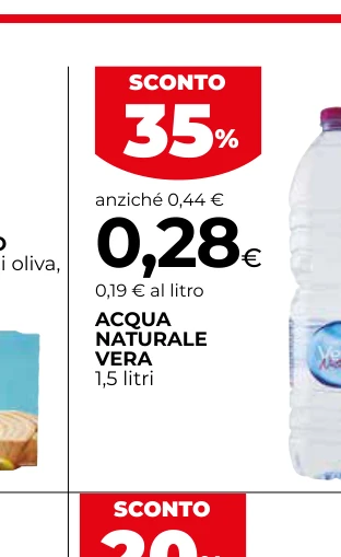 ACQUA NATURALE VERA