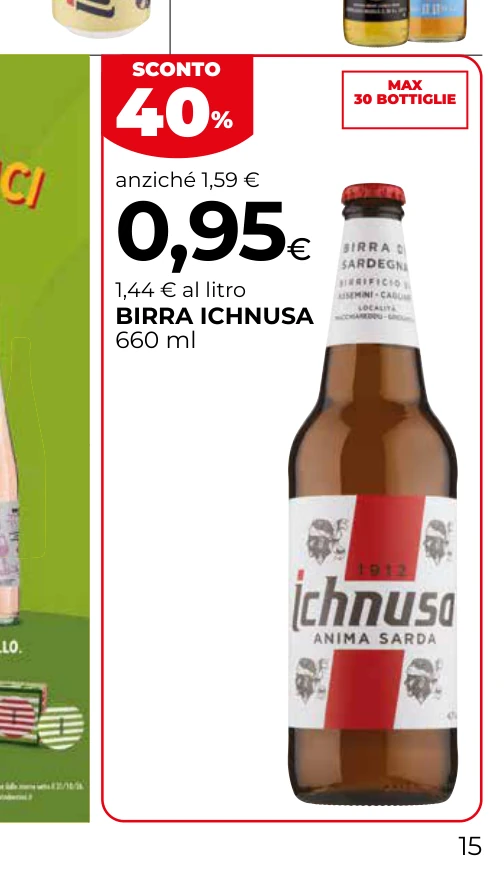 BIRRA ICHNUSA