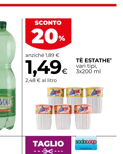 TAGLIO PREZZO
