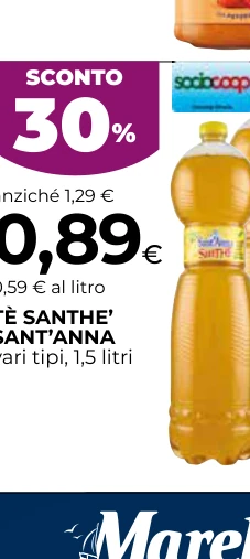 TÈ SANTHE’ SANT’ANNA
