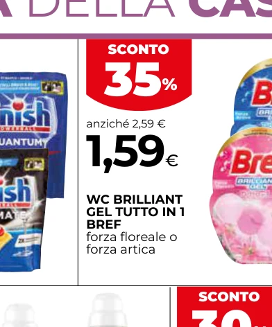 WC BRILLIANT GEL TUTTO IN 1 BREF