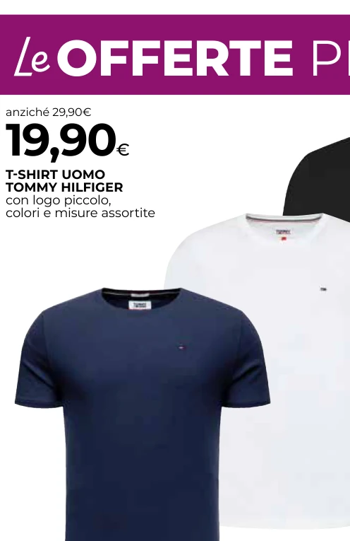 T-SHIRT UOMO TOMMY HILFIGER