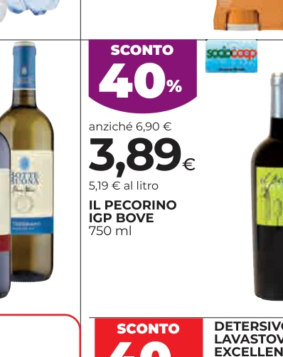 IL PECORINO IGP BOVE