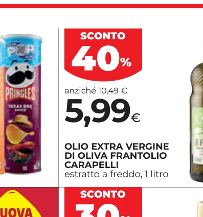OLIO EXTRA VERGINE DI OLIVA FRANTOLIO CARAPELLI