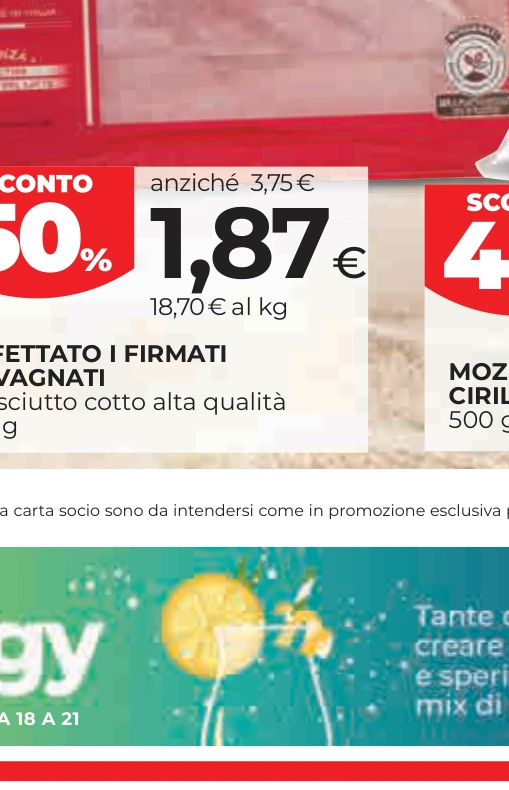 AFFETTATO I FIRMATI ROVAGNATI