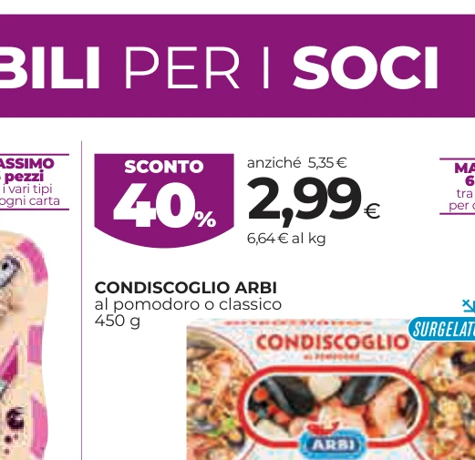 CONDISCOGLIO ARBI