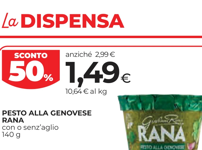 PESTO ALLA GENOVESE RANA