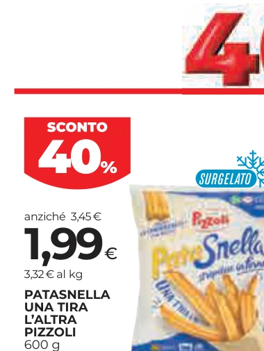 PATASNELLA UNA TIRA L’ALTRA PIZZOLI
