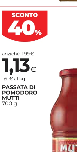 PASSATA DI POMODORO MUTTI