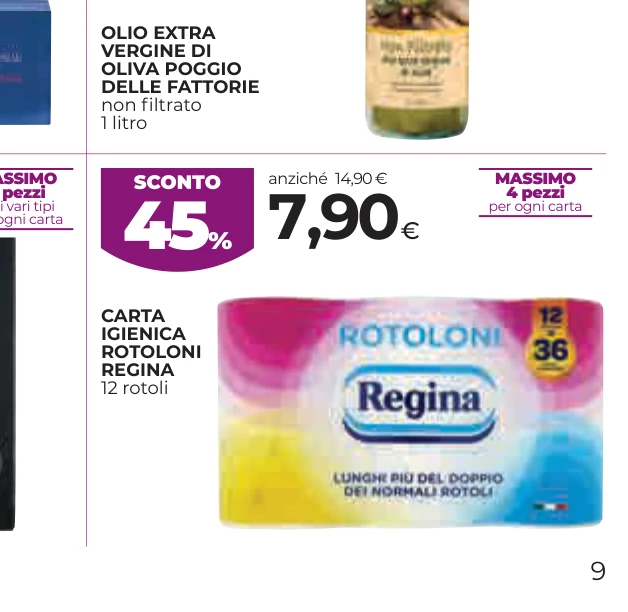 CARTA IGIENICA ROTOLONI REGINA