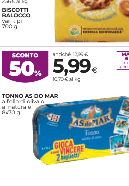 TONNO AS DO MAR