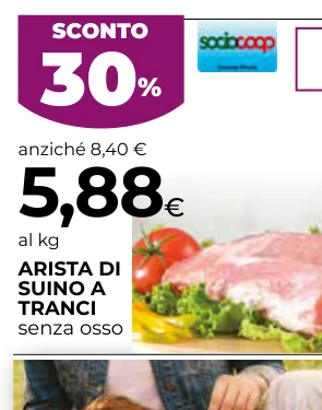 ARISTA DI SUINO A TRANCI