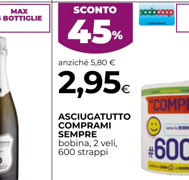 ASCIUGATUTTO COMPRAMI SEMPRE