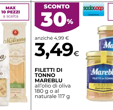 FILETTI DI TONNO MAREBLU