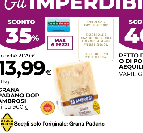 GRANA PADANO DOP AMBROSI