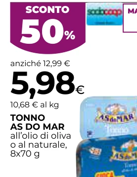 TONNO AS DO MAR