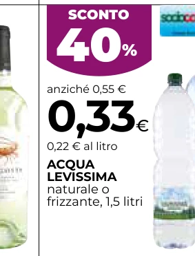 ACQUA LEVISSIMA