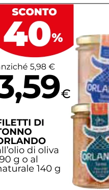 FILETTI DI TONNO ORLANDO
