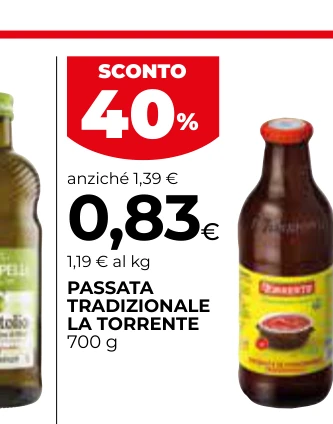 PASSATA TRADIZIONALE LA TORRENTE