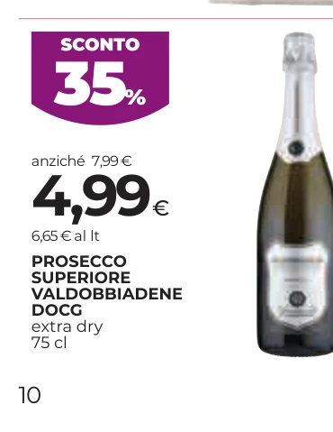 PROSECCO SUPERIORE VALDOBBIADENE DOCG
