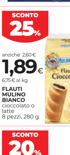 FLAUTI MULINO BIANCO