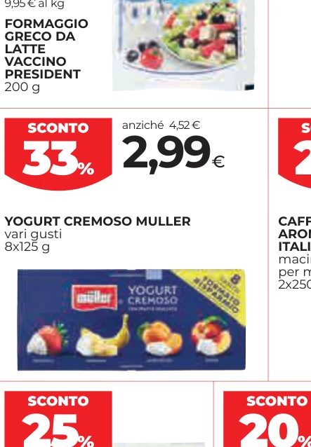 YOGURT CREMOSO MULLER