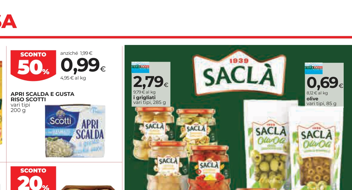 APRI SCALDA E GUSTA RISO SCOTTI